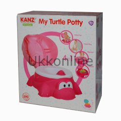 30610 KANZ TURTLE POTTY