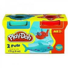 PLAYDOH OYUN HAMUR 2 Lİ