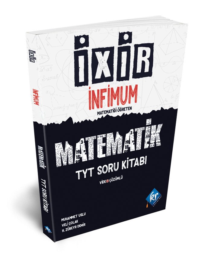 Kr Akademi TYT İxir İnfimum Matematik Başlangıç Soru Bankası