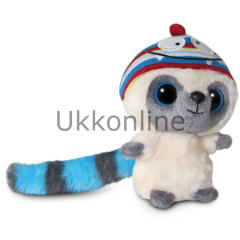 Ottonya 151210B YooHoo Peluş Mavi Komik Şapkalı 13 cm