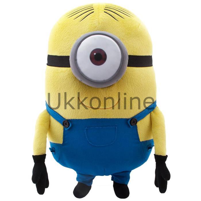 Neco Minions 3128 Stuart Figür Yastık (Sesli)