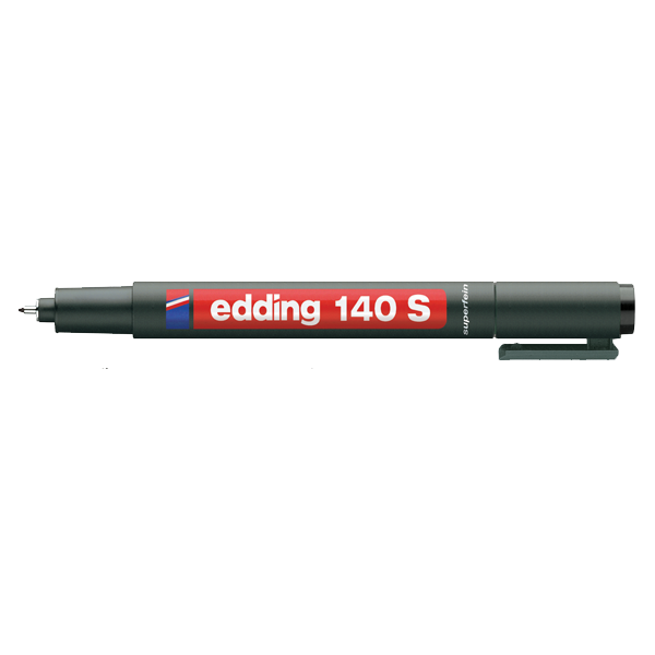 EDDİNG PERMANENT KALEM E-140 S SİYAH