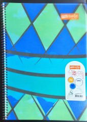 MYNOTE FLEX UP 60 YAPRAK ÇİZGİLİ UC6122-Ç
