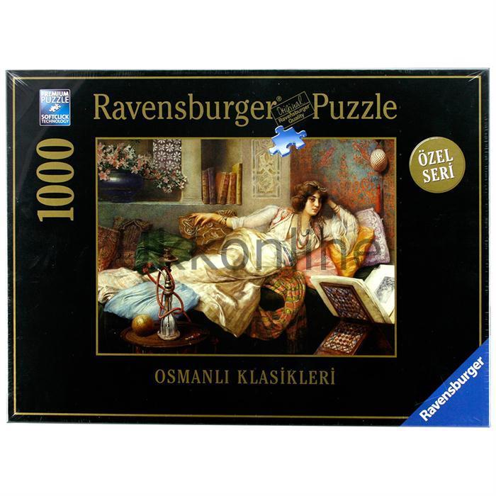 RAVENSBURGER 1000 PUZZ 190904 HAREMIN GOZDESI