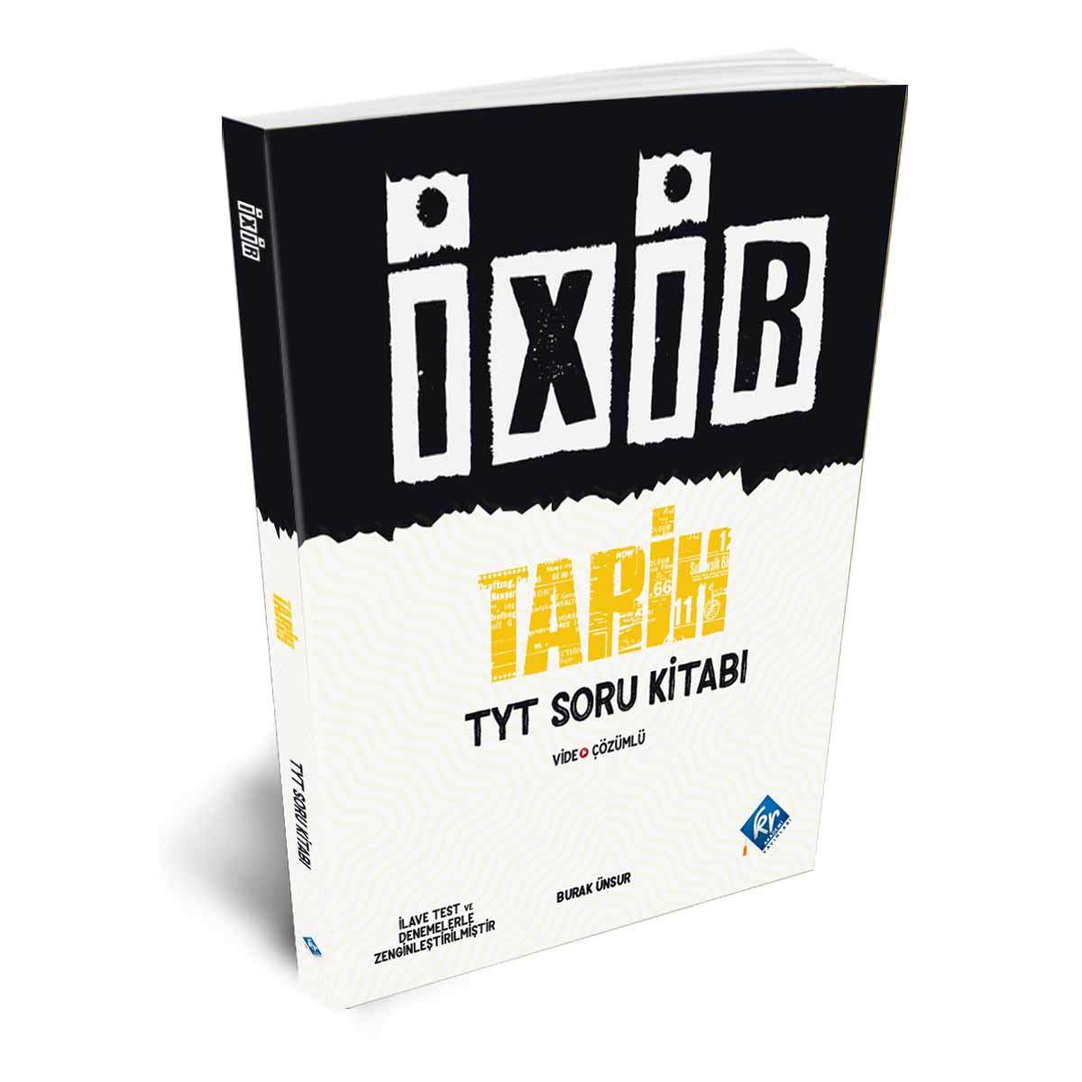 Kr Akademi TYT İxir Tarih Soru Bankası