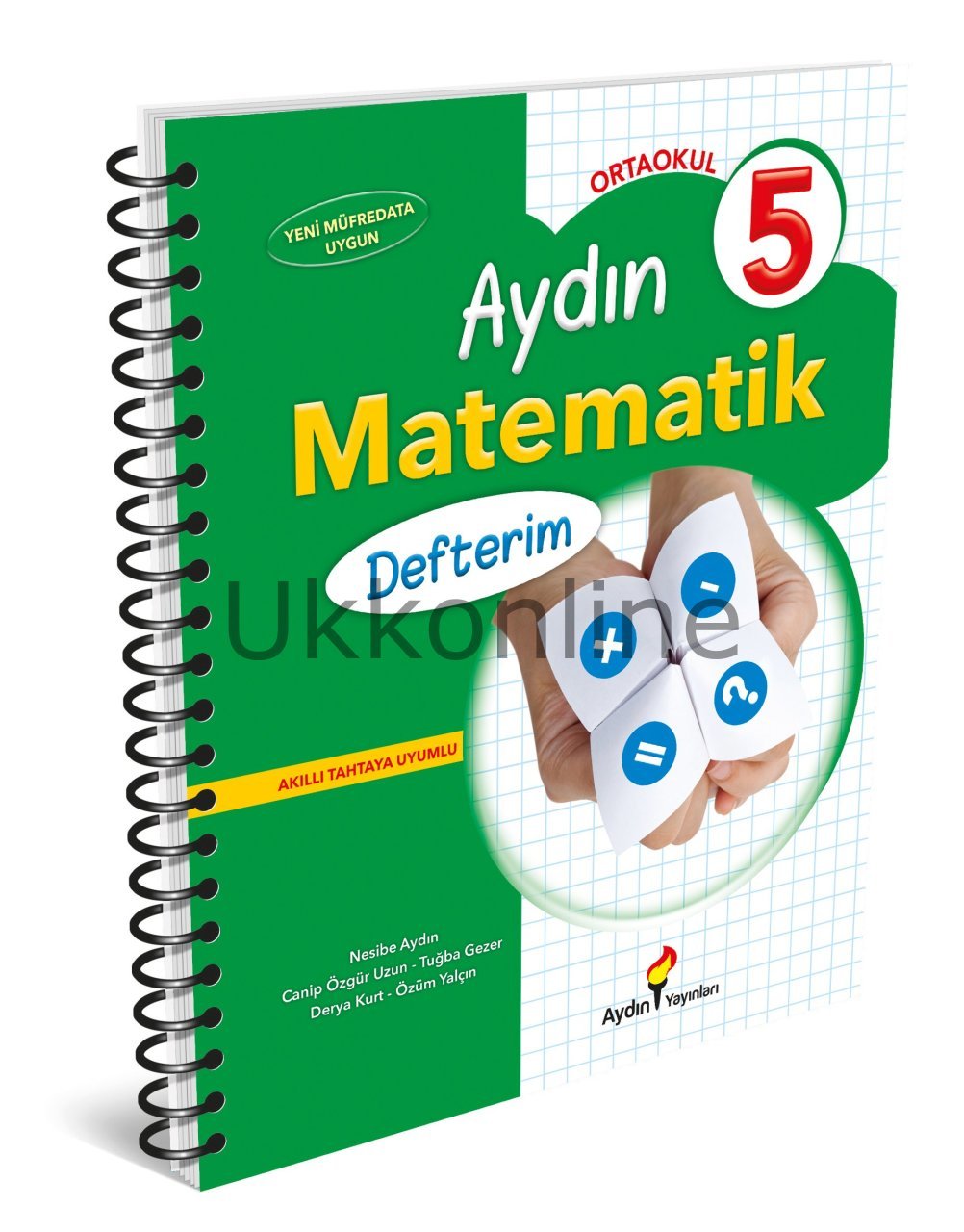5. Sınıf Matematik Defterim Aydın Yayınları