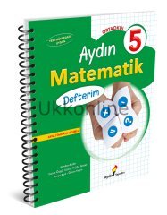 5. Sınıf Matematik Defterim Aydın Yayınları