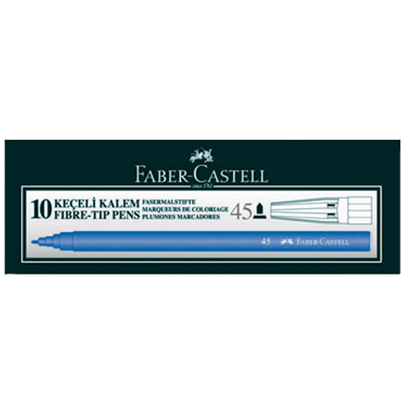 FABER KEÇELİ KALEM 1155 MAVİ