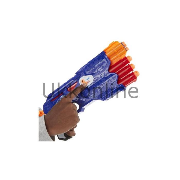 HASBRO NERF NSTRIKE B4620 DUAL-4