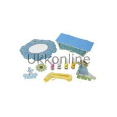 Hasbro B5512 Doh-Vinci Frozen Makyaj Masası Tasarım Seti