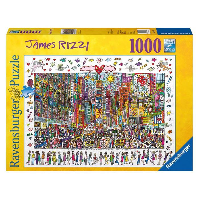 RAVENSBURGER 1000 PUZZ 190690 TIMES SQUARE