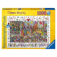RAVENSBURGER 1000 PUZZ 190690 TIMES SQUARE