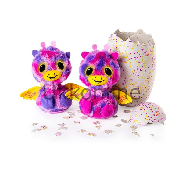 19110 HATCHIMALS SURPRISE GIRAVEN-PEACAT 2 ASORTİ /Samatlı