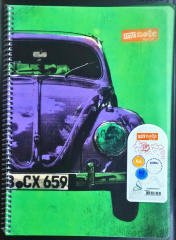 MYNOTE FLEX UP 60 YAPRAK ÇİZGİLİ UC6122-Ç