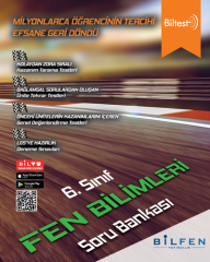 6. SINIF BİLTEST FEN BİLİMLERİ SB