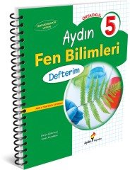 5. Sınıf Fen Bilimleri Defterim Aydın Yayınları