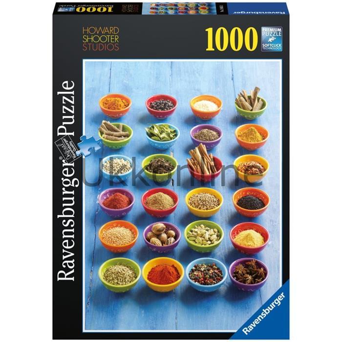 RAVENSBURGER 1000 PUZZ 190553 BAHARATLAR