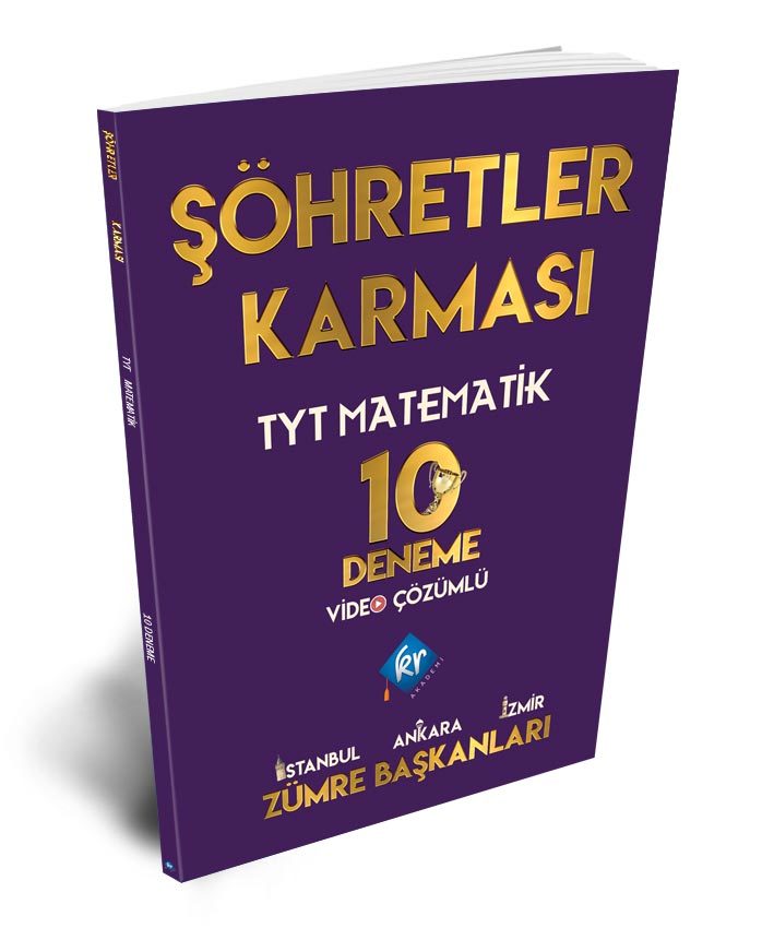 Kr Akademi TYT Şöhretler Karması Matematik 10 Deneme