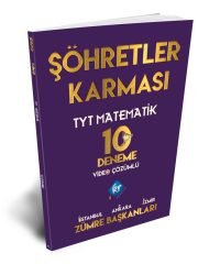 Kr Akademi TYT Şöhretler Karması Matematik 10 Deneme