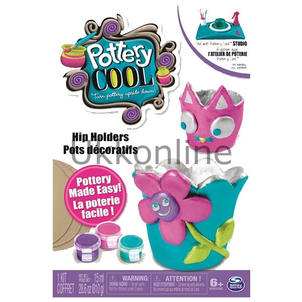 20702 POTTERY COOL PROJE KİTİ /Samatlı