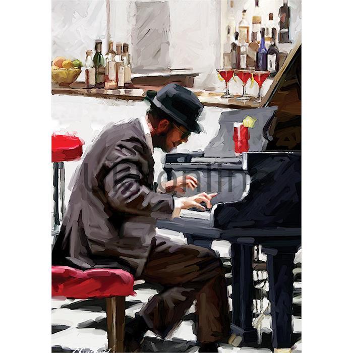Art 4619 1500 Parça Puzzle Piyanist