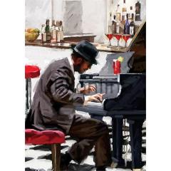 Art 4619 1500 Parça Puzzle Piyanist