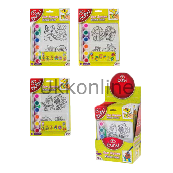 BU-BU CAM BOYAM A-4LÜ