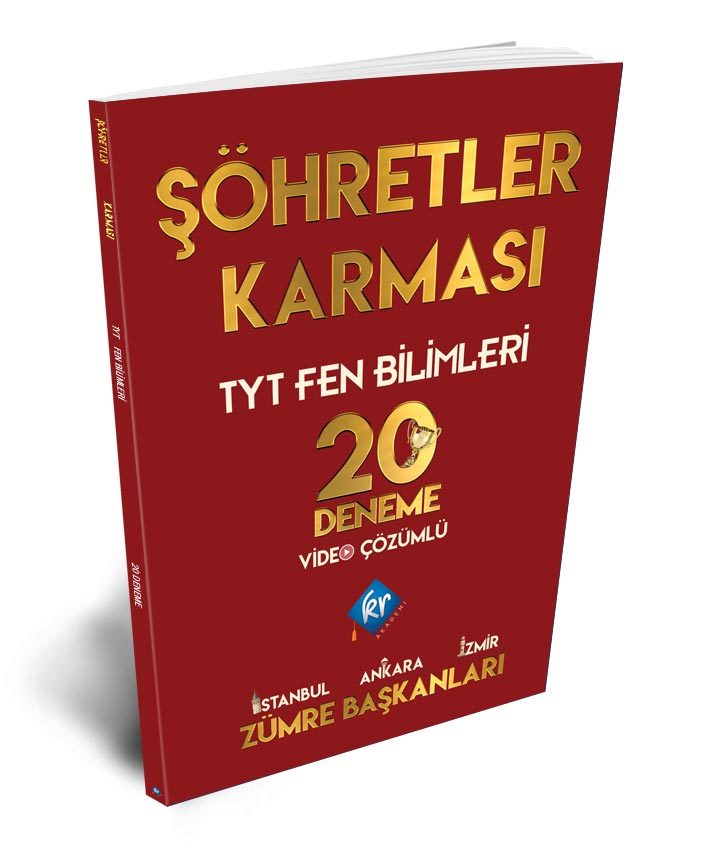 Kr Akademi TYT Şöhretler Karması Fen Bilimleri 20 Deneme