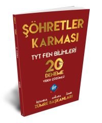 Kr Akademi TYT Şöhretler Karması Fen Bilimleri 20 Deneme