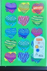 MYNOTE FLEX UP 60 YAPRAK ÇİZGİLİ UC6122-Ç