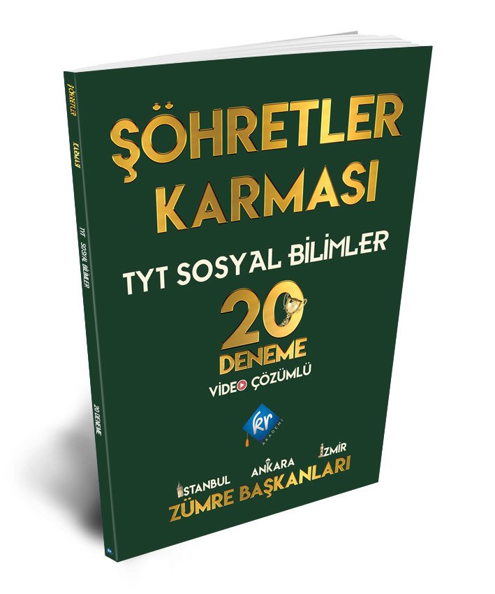 Kr Akademi TYT Şöhretler Karması Sosyal Bilimler 20 Deneme