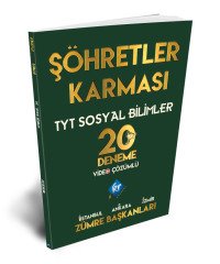 Kr Akademi TYT Şöhretler Karması Sosyal Bilimler 20 Deneme