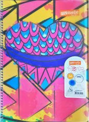 MYNOTE FLEX UP 60 YAPRAK ÇİZGİLİ UC6122-Ç
