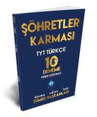 Kr Akademi TYT Şöhretler Karması Türkçe 10 Deneme