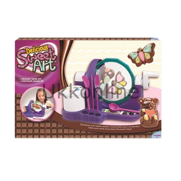 3307 SWEET ART ÇİKOLATA YAPIM SETİ /Samatlı