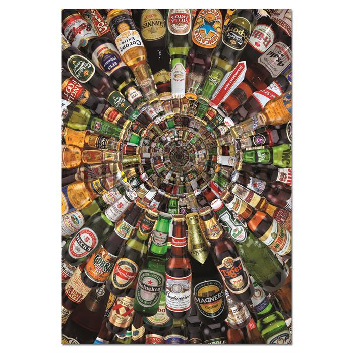 EDUCA 1500 PUZZLE 14121 BEER TUNEL