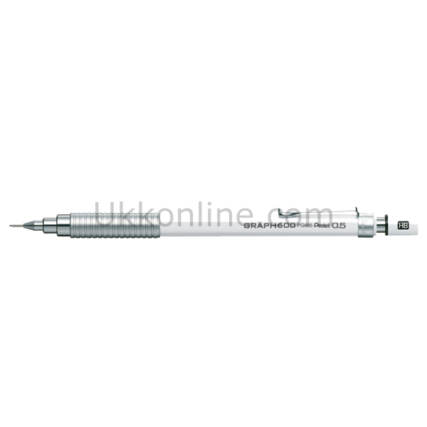 PENTEL VERSATİL PG-605-W 0,5mm ÇİZİM BEYAZ