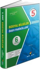 6. Sınıf Sosyal Bilgiler Soru Bankası Aydın Yayınları
