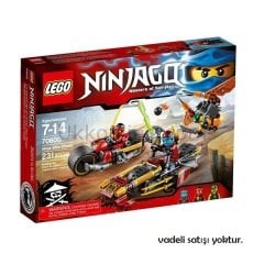 LSL70600 NINJAGO NİNJA MOTORSİKLET TAKİBİ /Ninjago 7-14 yaş LEGO