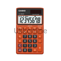CASİO HESAP MAKİNESİ SL-300-NC-BYW 8 HANE