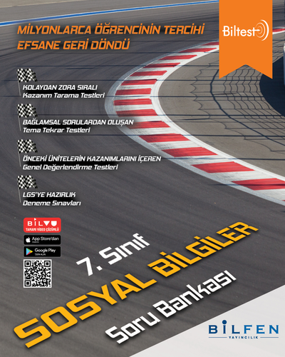 7. SINIF BİLTEST SOSYAL BİLGİLER SB