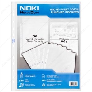 NOKİ HD POŞET DOSYA 100 LÜ
