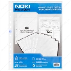 NOKİ HD POŞET DOSYA 100 LÜ