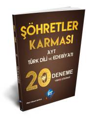 Kr Akademi Şöhretler Karması AYT Türk Dili ve Edebiyatı 20 Deneme