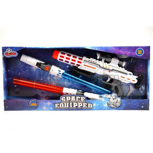 LM888-2E KUT.IŞIK.SES.ÇİFT KILIÇLI UZAY