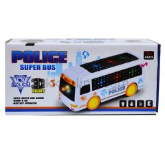 ZX168A KUT.PİLLİ POLİS OTOBÜS