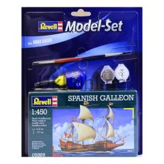 REVELL MODEL SET 65899 SPANISH GALLEON