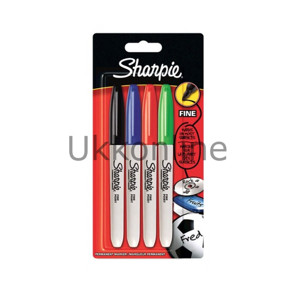 SHARPİE PERMANENT KALEM M 4 LÜ