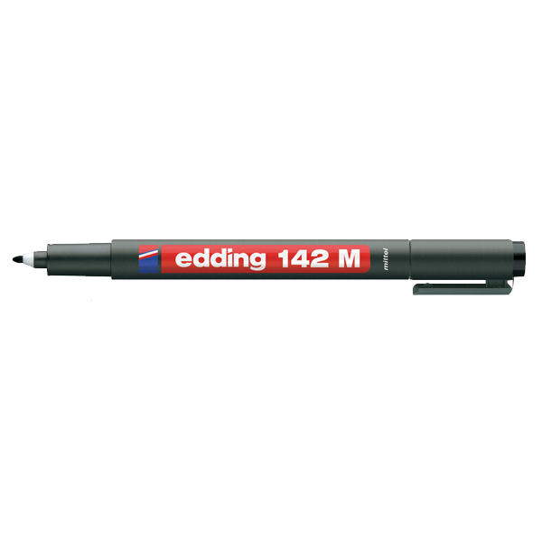 EDDİNG PERMANENT KALEM E-142 M SİYAH