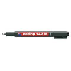 EDDİNG PERMANENT KALEM E-142 M SİYAH